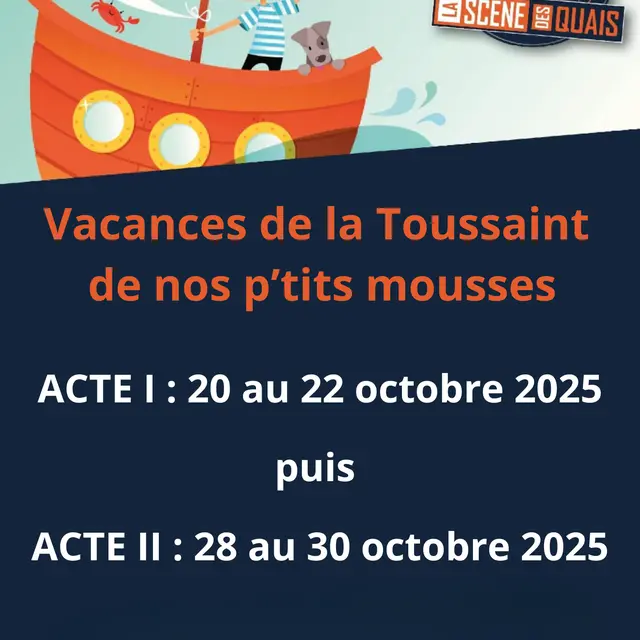 vacances affiche toussaint