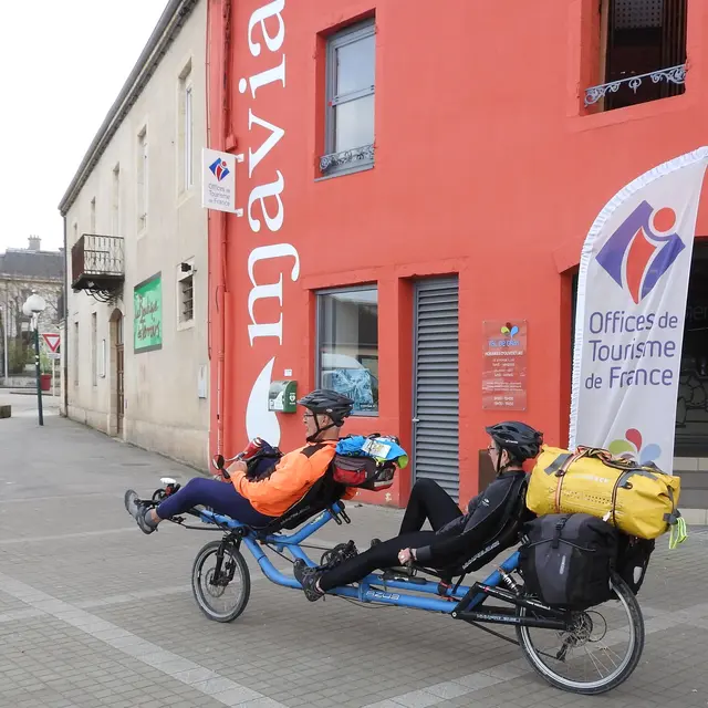 vélo couché OT