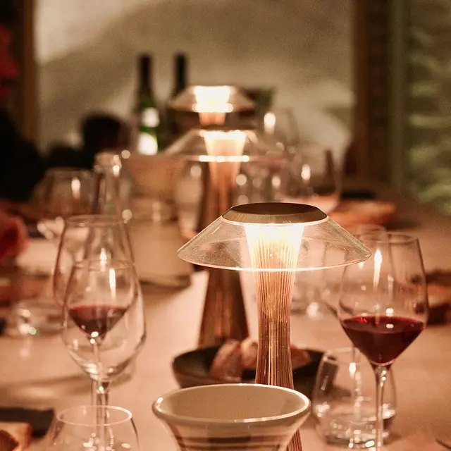 verres a table