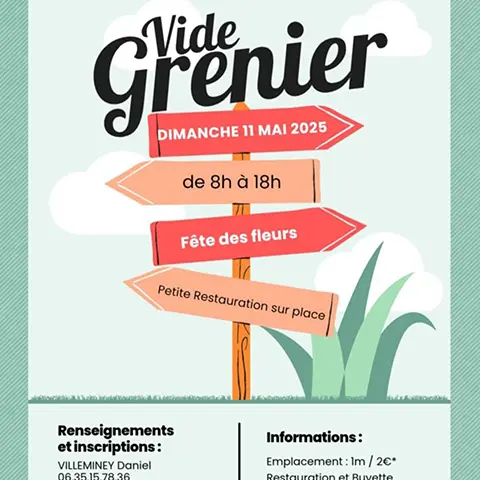 vide grenier ecole mont valot