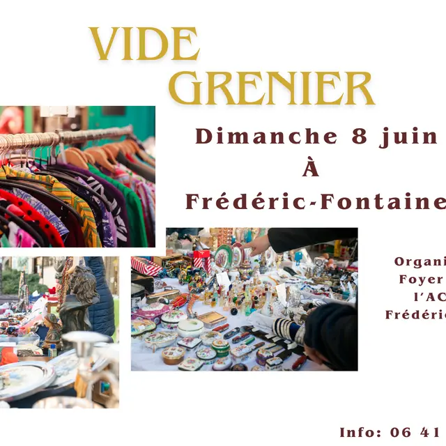 juin juillet aout 2025 - vide grenier ff