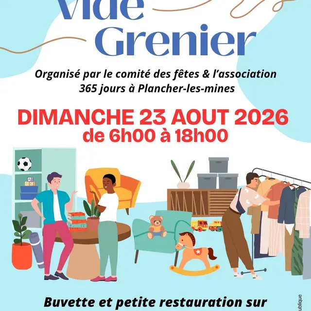 vide grenier plm