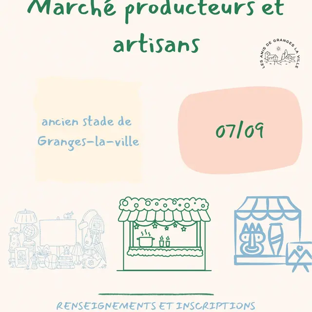 vide greniers GLV 07 septembre