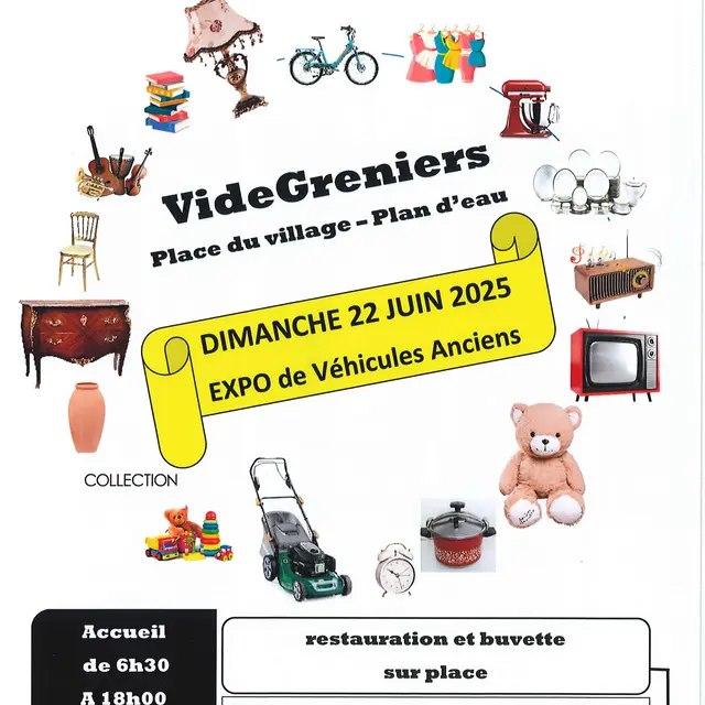 vide-greniers MIGNAVILLERS 22 juin