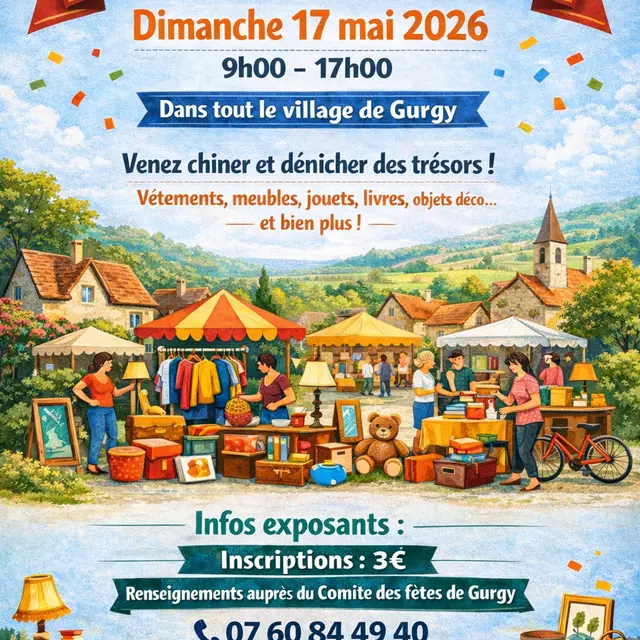 vide maisons 17 mai