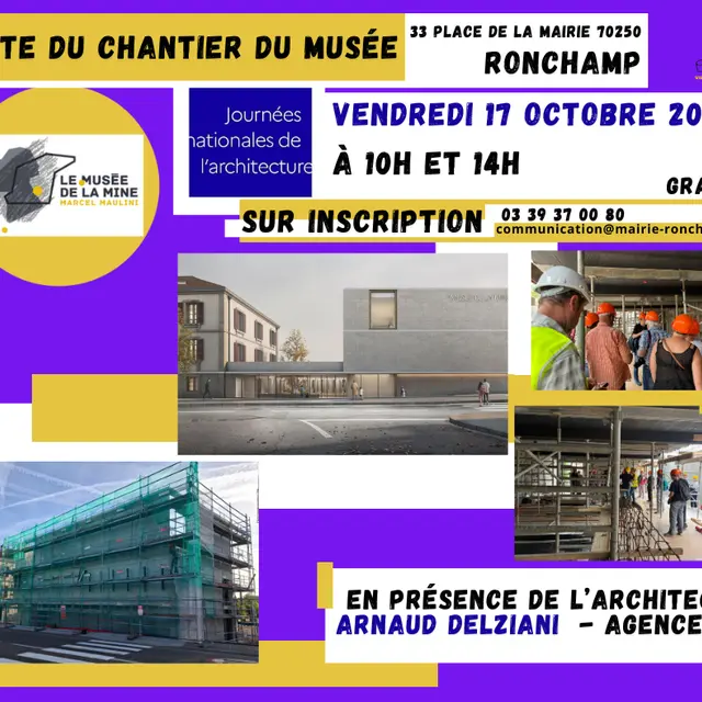 visite chantier mine