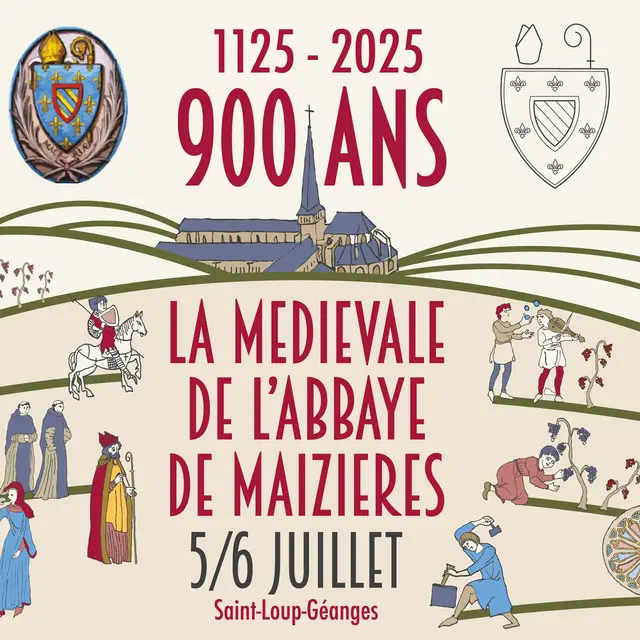 Médiévale de l'Abbaye de Maizières - key visual