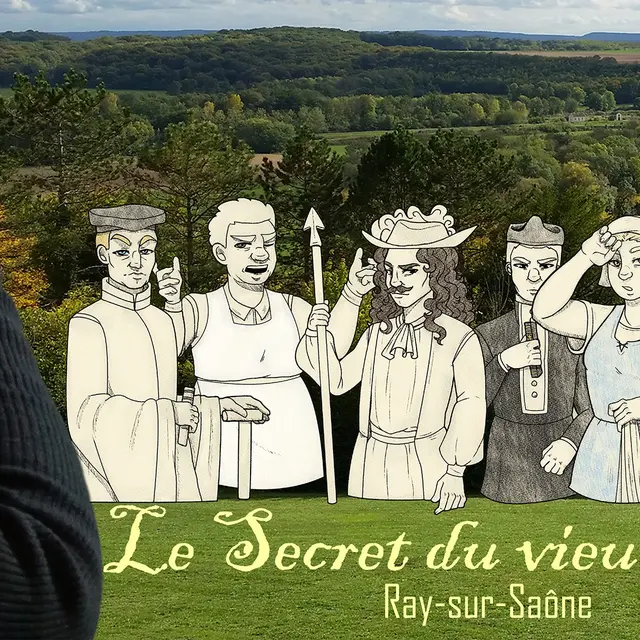 Ray-sur-Saône LegendR Le secret du vieux carnet