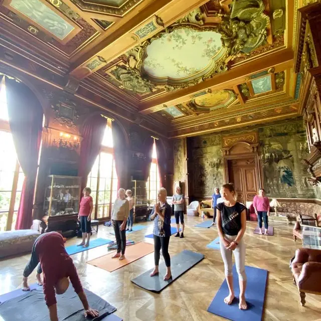yoga CV