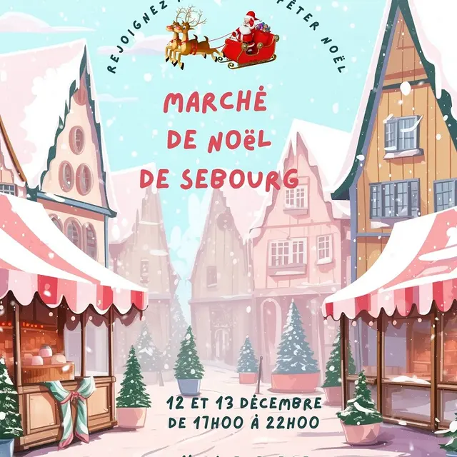 Marché de Noel Sebourg