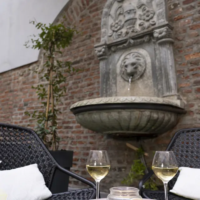 MERCURE LILLE CENTRE VIEUX-LILLE - Terrasse