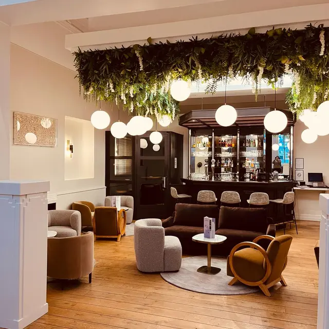 MERCURE LILLE ROUBAIX GRAND HÔTEL - Bar