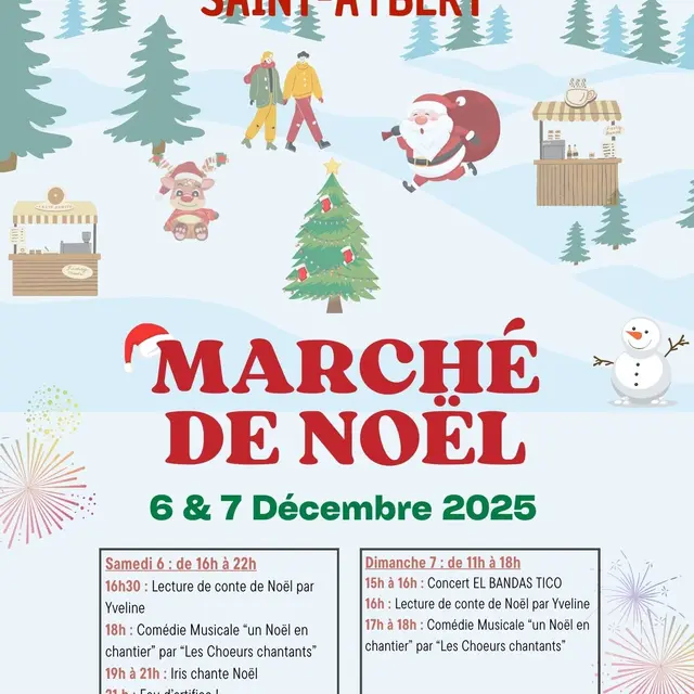 Marche de Noël 2025
