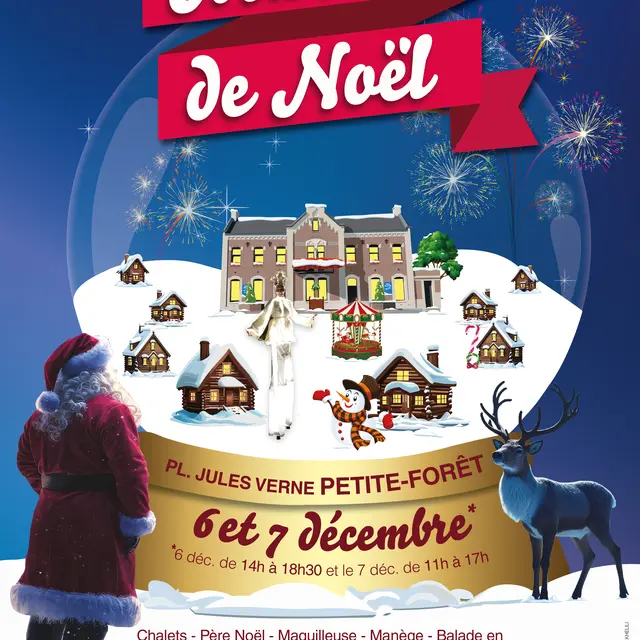 Marché Noel Petite-Foret