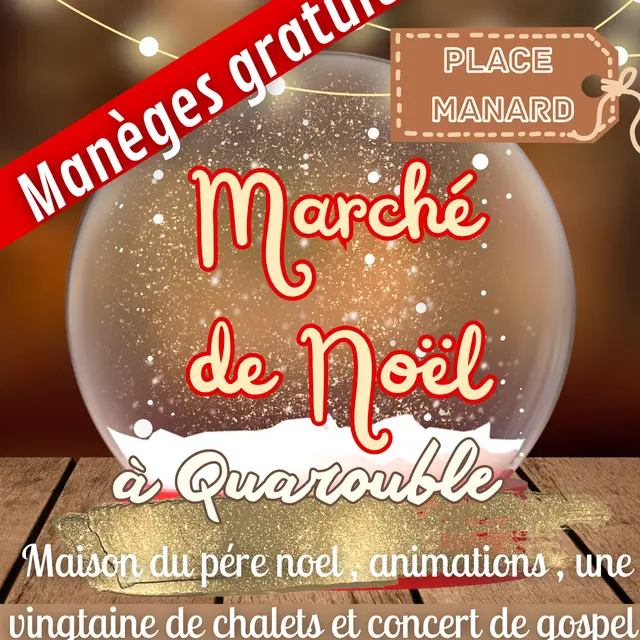 Marché Noël de Quarouble