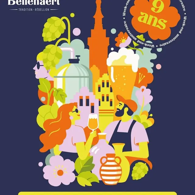 Anniversaire brasserie Bellenaert