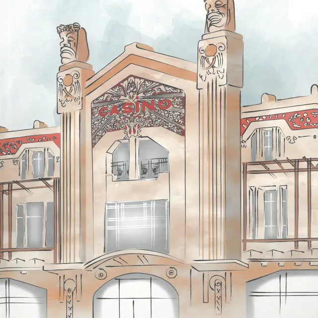 Mon cinéma Art déco