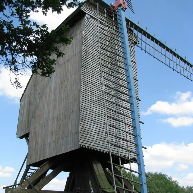 Moulin Den Leeuw - Facade Ailes