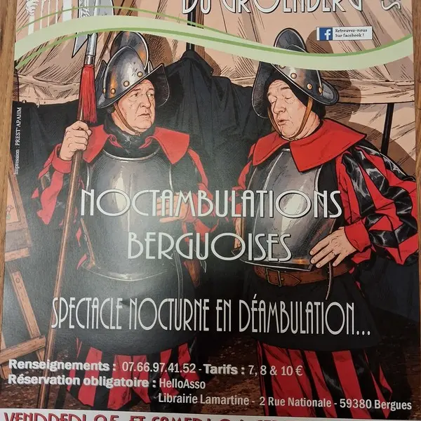 Noctambulations berguoises 2026
