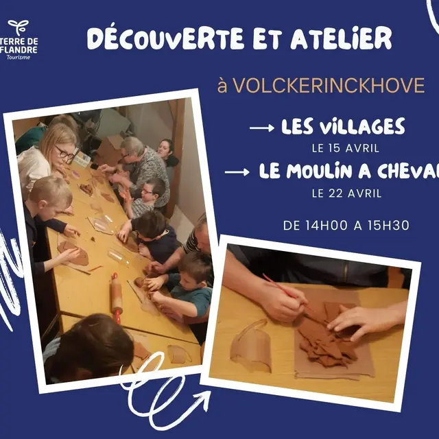 Découvertes et ateliers TDF