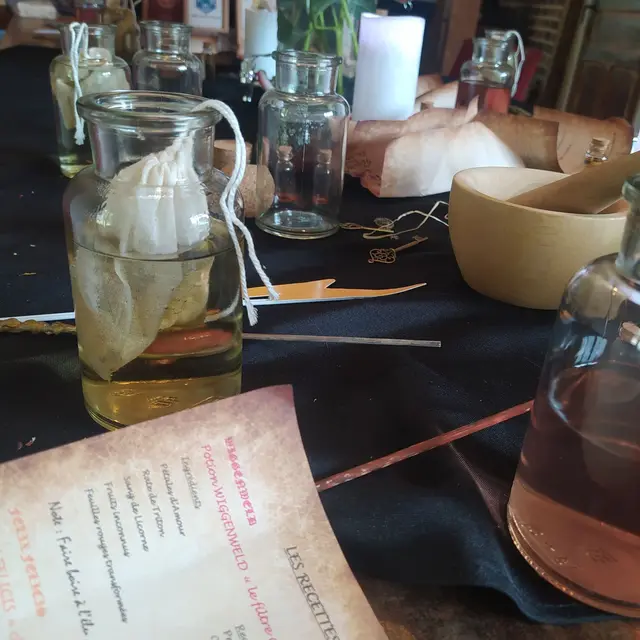 Atelier tisane/herboriste