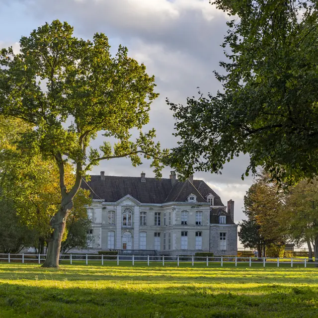 Château de Bernicourt automne