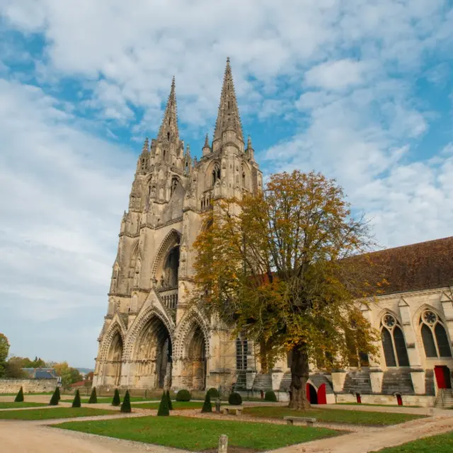 Abbaye Saint-Jean-des-Vignes à Soissons