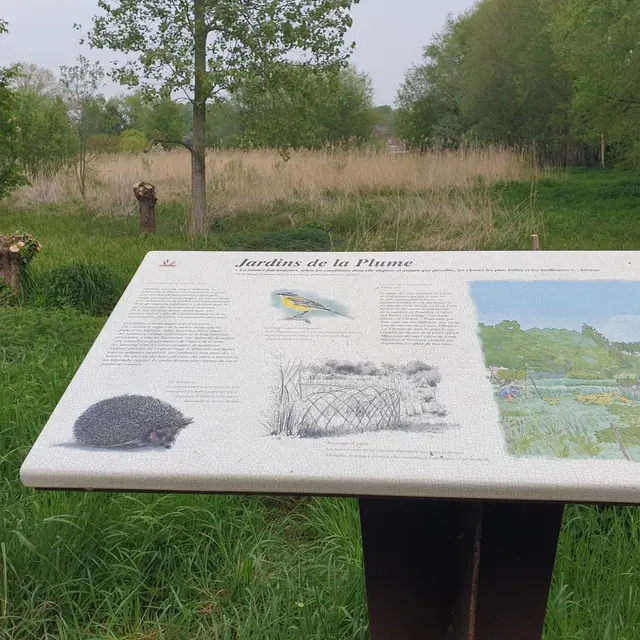 Belvédère des Jardins de la Plume