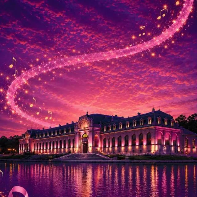 Concert Mélodies en rose au Château de Chantilly