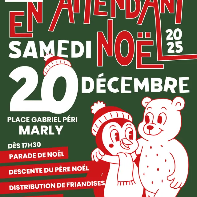 Marché de Noel Marly