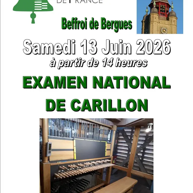 Affiche examen BSW 2026