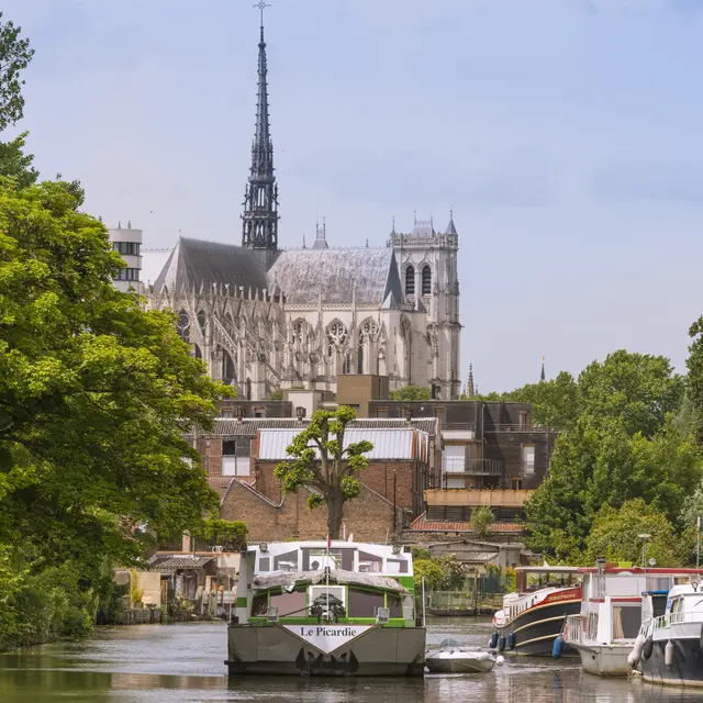 Bateau restaurant Le Picardie à Amiens