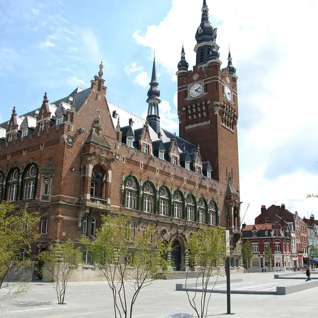 Armentieres - beffroi crédit photo OTAW