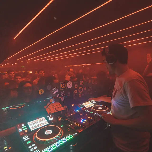 Le Baron Club - Vue intérieure