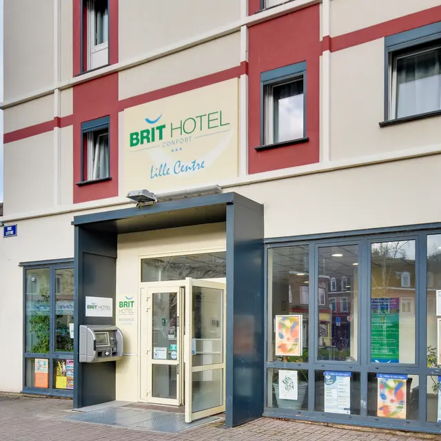 BRIT HOTEL - Extérieur