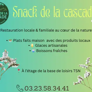 Banière Snack de la Cascade - 3