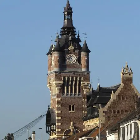 BEFFROI DE LOOS - Vue extérieure