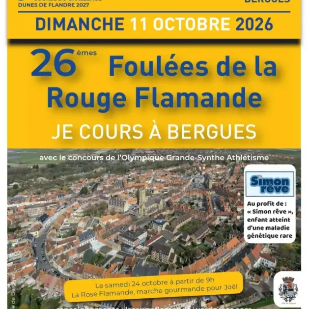 Bergues - La Rouge Flamande