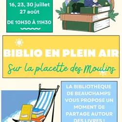 BIBLIO EN PLEIN AIR - 1