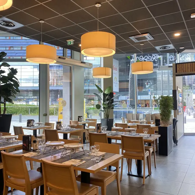 Bistro Régent Lille ambiance de la salle