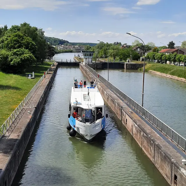 Boat & bike2025_écluse