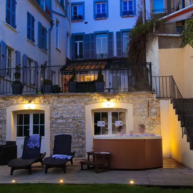 boulogne sur mer, chambres d'hôtes, au coin du spa