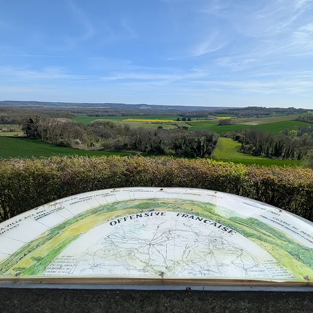 Panorama Craonne < Aisne < Picardie