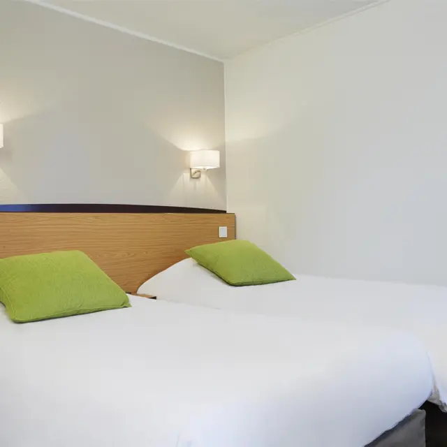 CAMPANILE LILLE OUEST LOMME - Chambre Twin