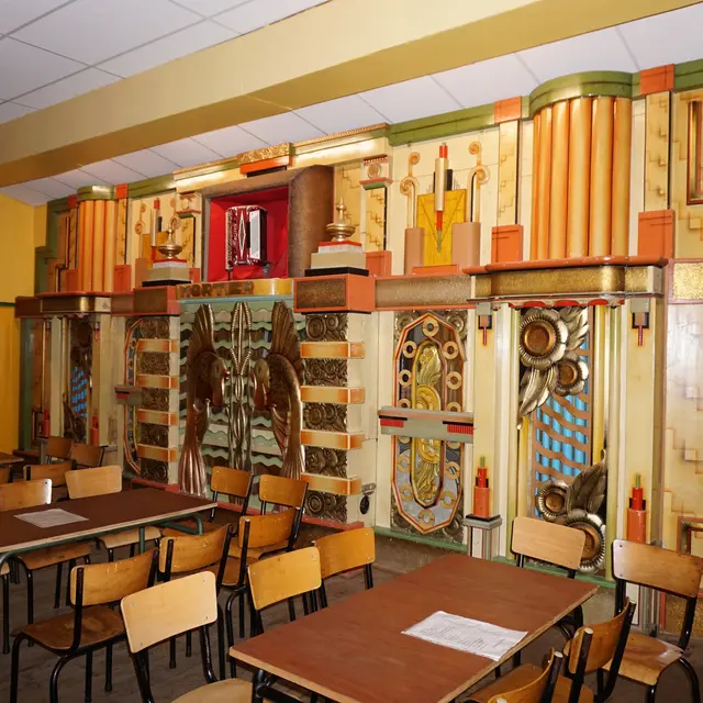 Cafe des orgues