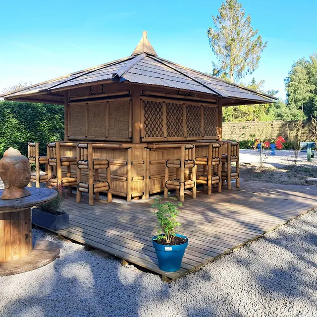 Camping les Alouettes et l'Image A @ Paravano