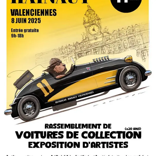 Retrocar Hainaut