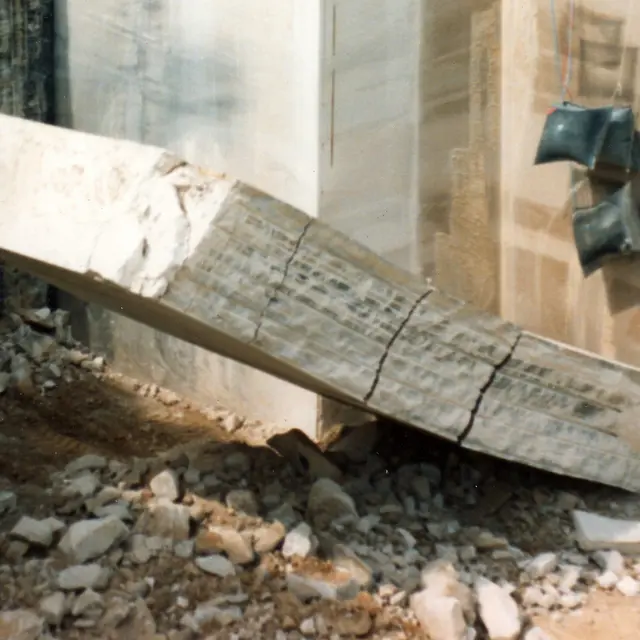 Carrière de Massangis, 1993, Crédit photographique - Götz Arndt
