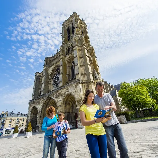 Cathédrale Saint Gervais Saint Protais < Soissons < Aisne