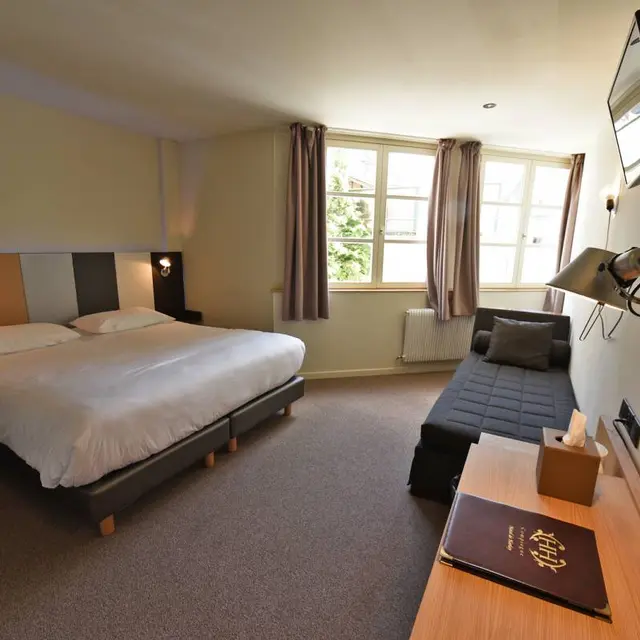 Chambre triple_© Citotel de Harlay_VIT (2)